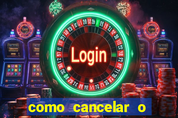 como cancelar o cpf online