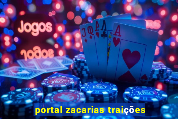 portal zacarias traições