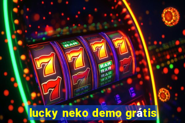 lucky neko demo grátis