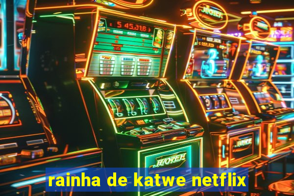 rainha de katwe netflix