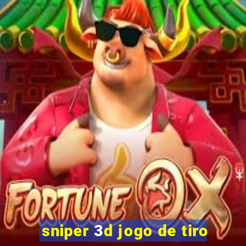 sniper 3d jogo de tiro