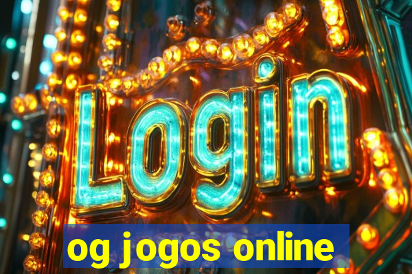 og jogos online