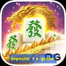 deposite 1 e ganhe 10 vai de bet