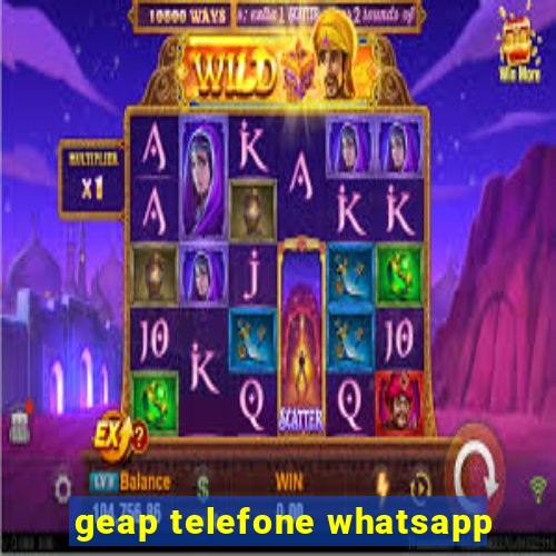 geap telefone whatsapp