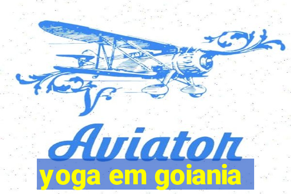 yoga em goiania