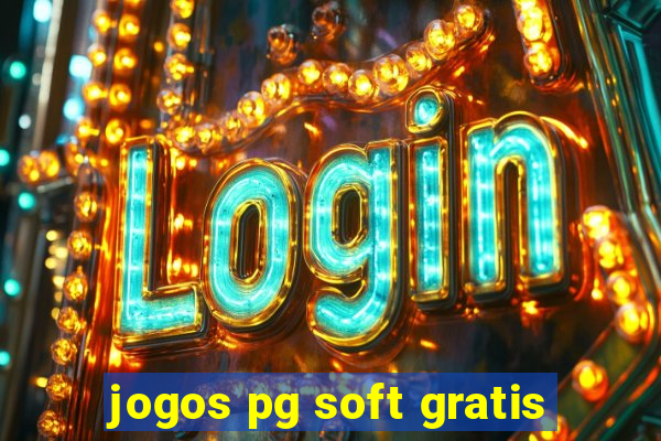 jogos pg soft gratis