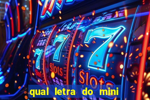 qual letra do mini dolar hoje