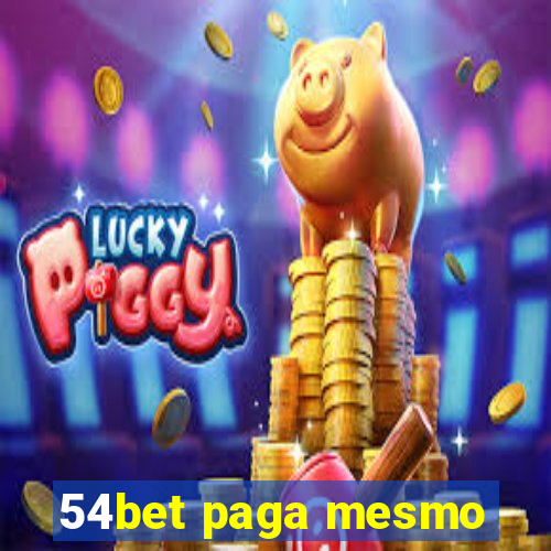 54bet paga mesmo