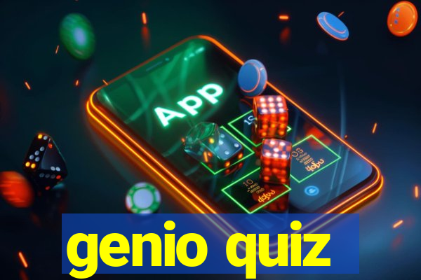 genio quiz