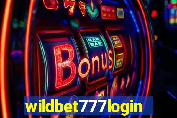 wildbet777login