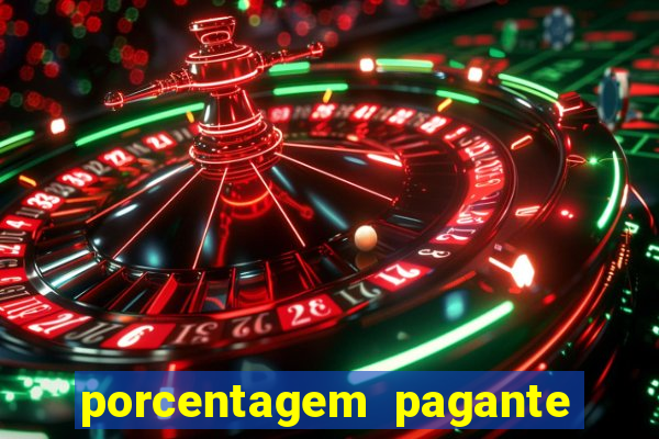 porcentagem pagante slots pg