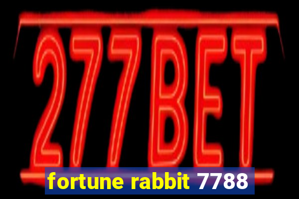 fortune rabbit 7788