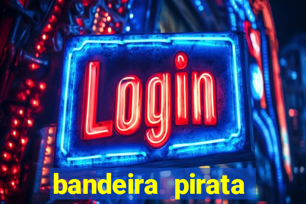 bandeira pirata blox fruits logo de