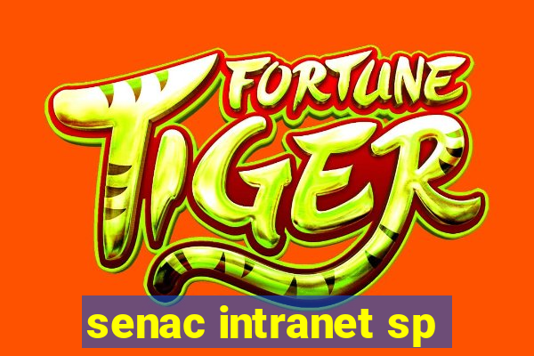 senac intranet sp