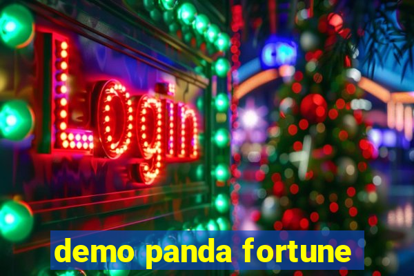 demo panda fortune