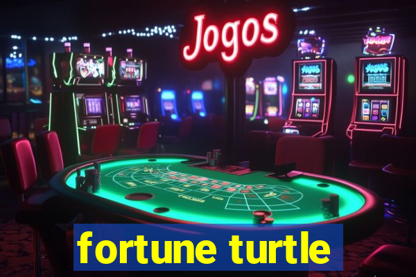 fortune turtle