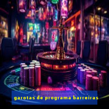 garotas de programa barreiras