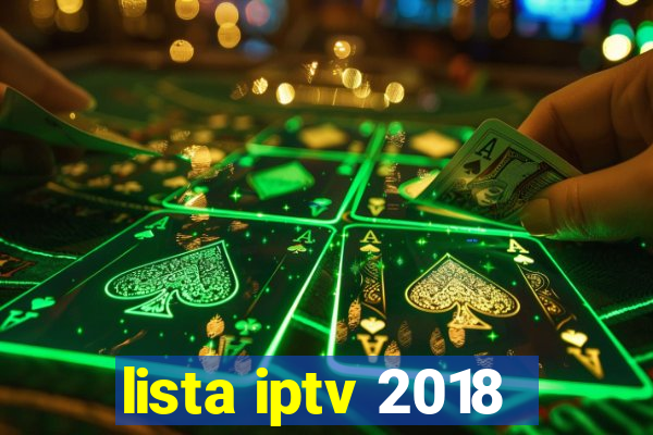 lista iptv 2018