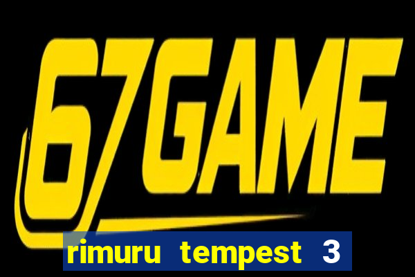 rimuru tempest 3 temporada dublado