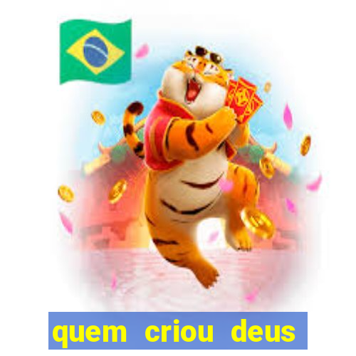 quem criou deus segundo o espiritismo