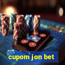 cupom jon bet