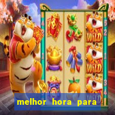 melhor hora para jogar fortune touro