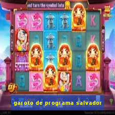 garoto de programa salvador