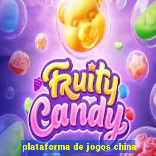 plataforma de jogos china