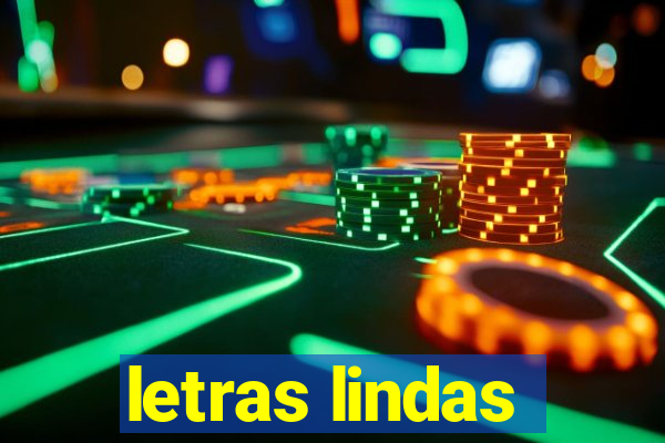 letras lindas