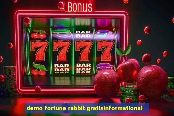 demo fortune rabbit gratisInformational