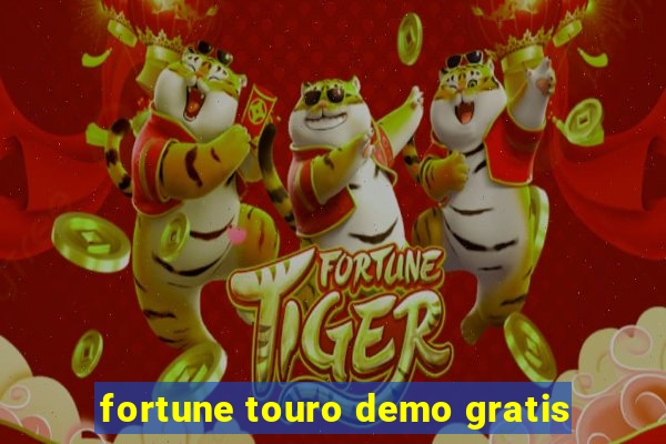 fortune touro demo gratis