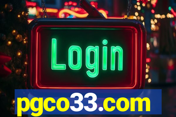 pgco33.com