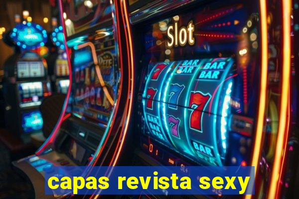 capas revista sexy