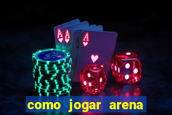 como jogar arena breakout: infinite