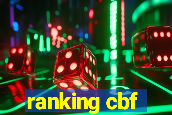 ranking cbf