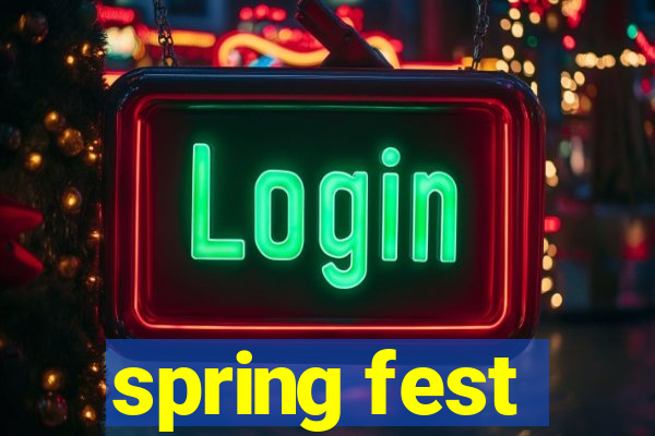 spring fest