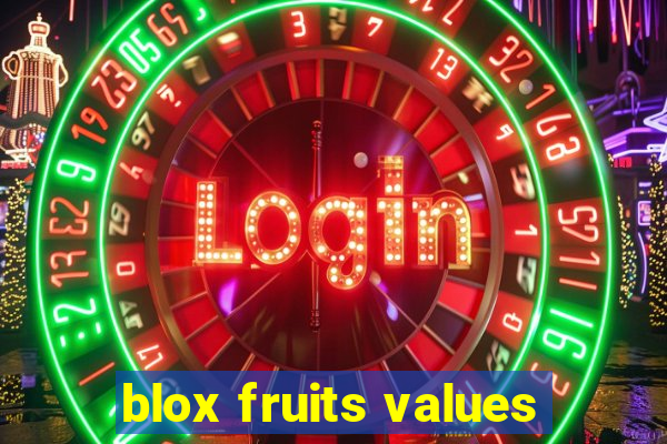 blox fruits values