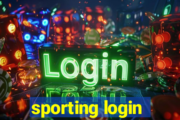 sporting login