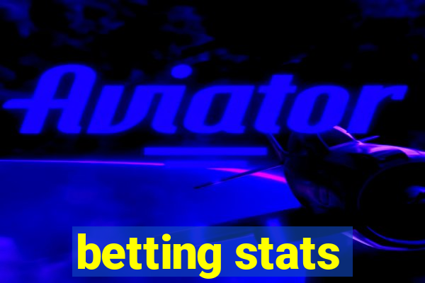 betting stats