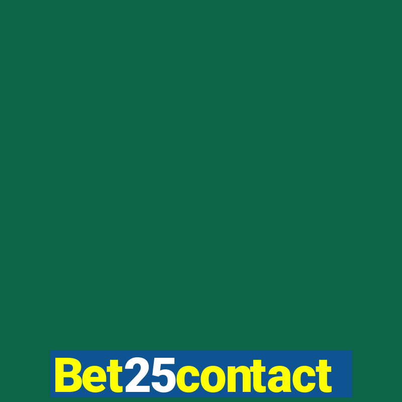 Bet25contact