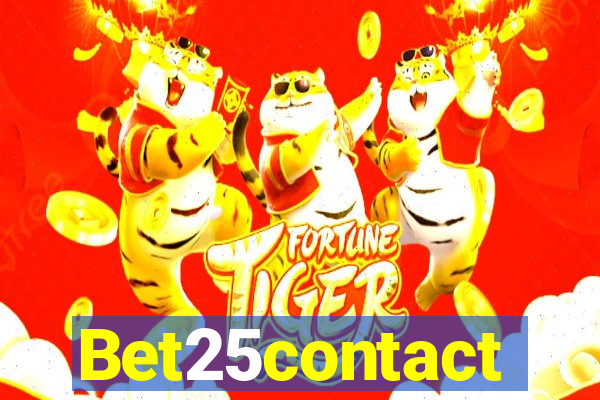 Bet25contact