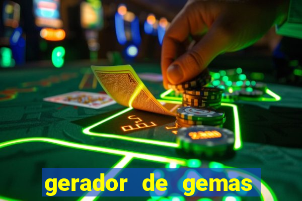 gerador de gemas brawl stars