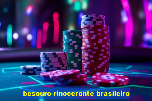 besouro rinoceronte brasileiro