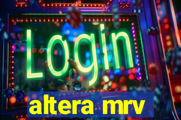 altera mrv