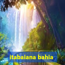 itabaiana bahia