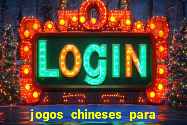 jogos chineses para ganhar dinheiro