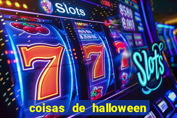 coisas de halloween de a a z