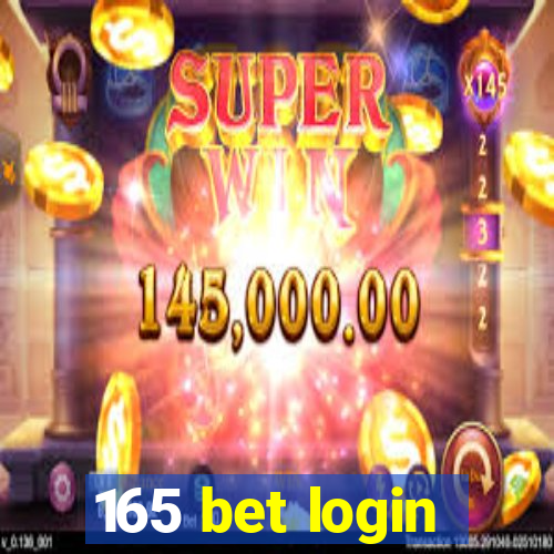 165 bet login