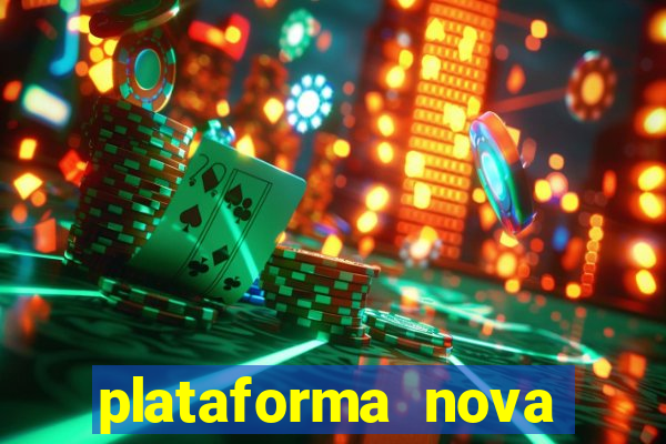 plataforma nova pagando fortune tiger