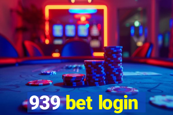 939 bet login